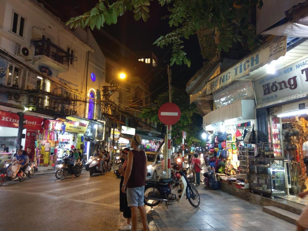 Capsule Hanoi Hostel מראה חיצוני תמונה